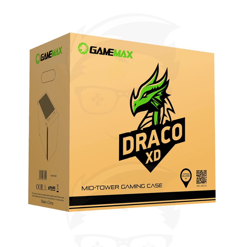 GAMEMAX Draco XD E-ATX GAMING CASE GAMEMAX Draco XD E-ATX GAMING CASE